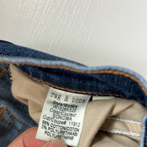 Rag and Bone Capri Denim - Picture 4 of 9